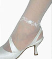 Corsage Anklet Bridal Pantyhose & Thigh Hi's