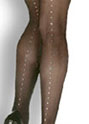 Diamond Backseam Pantyhose