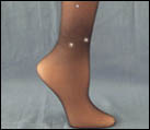 Diamonds Nouvelle Girls' Pantyhose