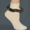 Fur Girls' Socks
