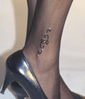 Liza Ankle Pantyhose & Thigh Hi
