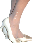 Pearl Ankle Pantyhose & Thigh Hi's