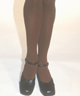 Houndstooth Tights