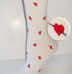 Hearts & Arrows Tights