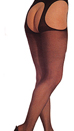 N/A : Suspender Pantyhose