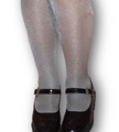 Girls Shimmer Tights