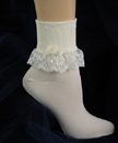 Deedra Lace Girls Socks