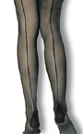 Cuban Heel Pantyhose