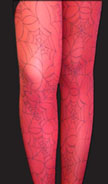 Spider Web Ladies Tights