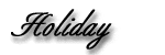 Holiday
