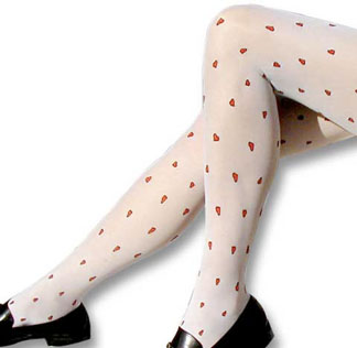 Heart Fling Tights