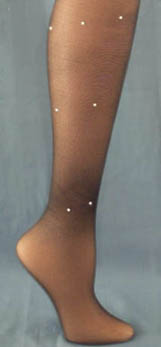 Diamonds Nouvelle Girls' Pantyhose