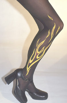 Flame Tights