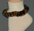 Fur Girls' Socks