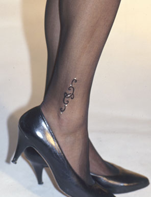 Liza Ankle Pantyhose & Thigh Hi's