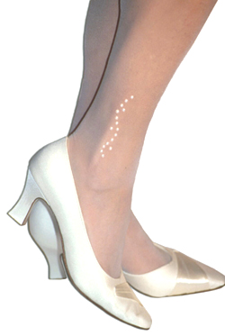 Pearl Ankle Pantyhose & Thigh Hi's