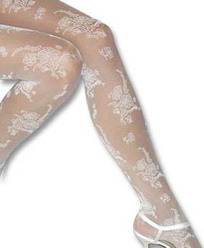 Suzanne Lace Ladies Pantyhose