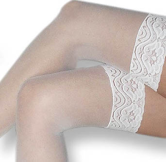 Lace Top Thigh Hi's