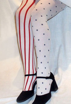 Stars & Stripes Tights