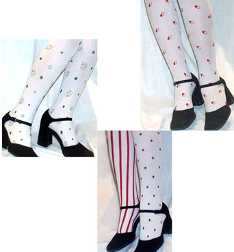 Spring Holiday Trouser Sox Set