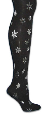 Snowflake Tights