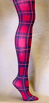 Plaid Trouser Sox