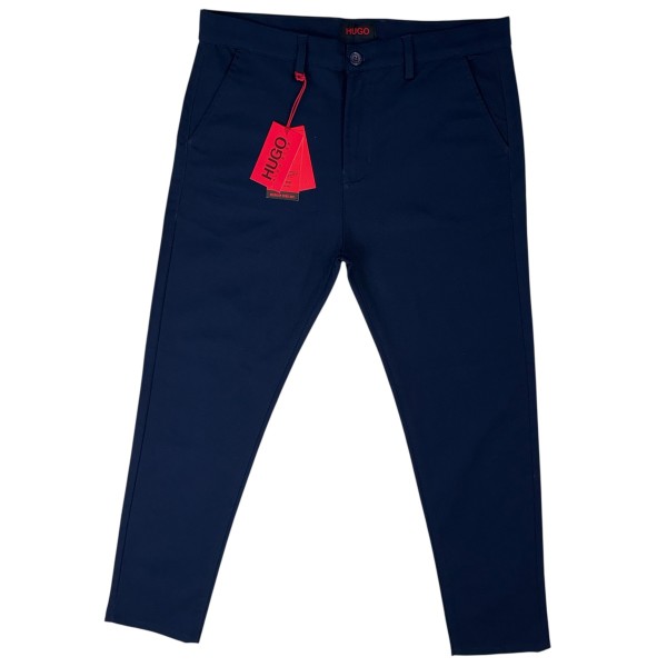 Hogo Boss Twill Pant Navy