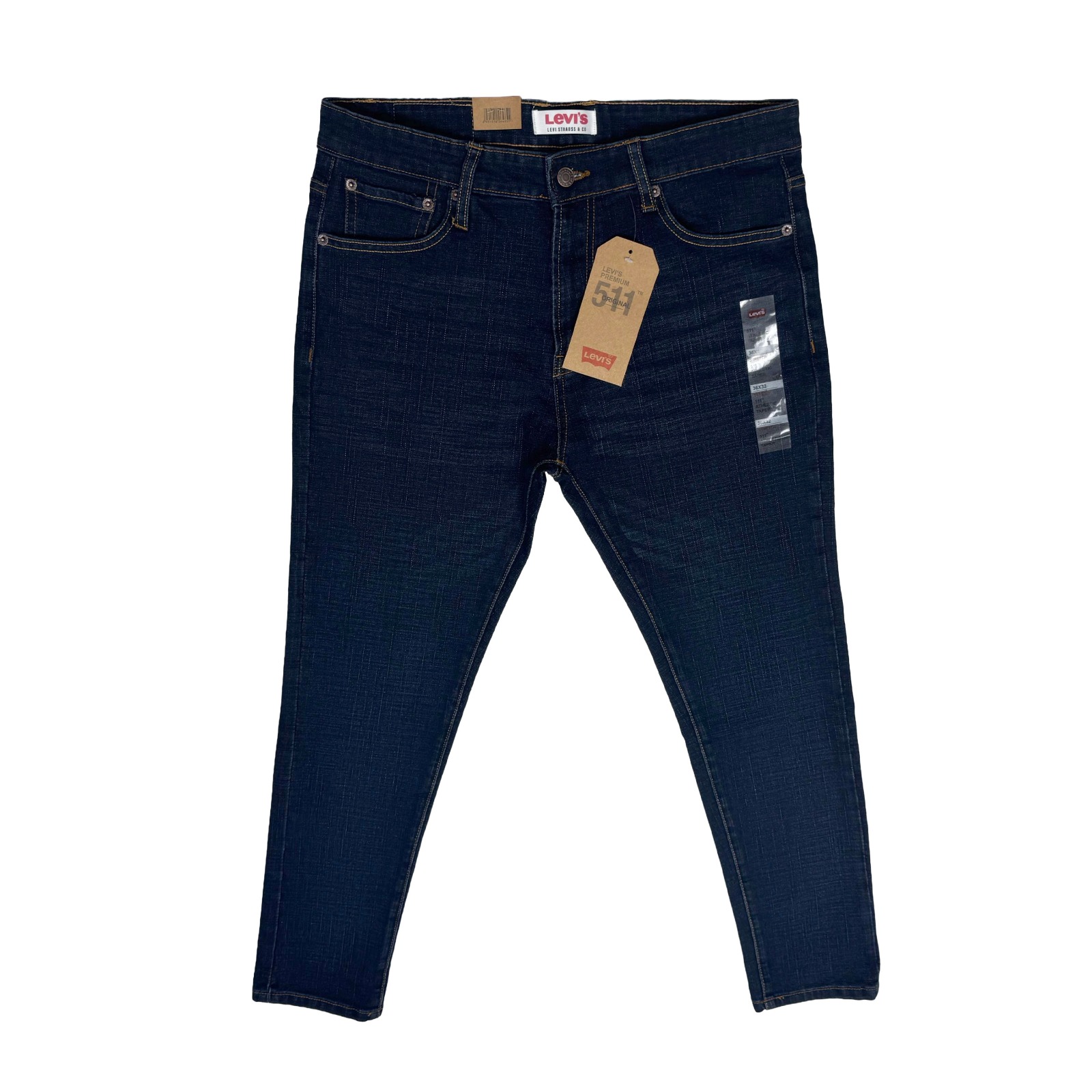 Levis Cross Denim Pant Deep wash